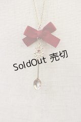m petit by misako / スプーンモチーフネックレス  ゴールド H-25-07-01-1024-LO-AC-YZ-ZH