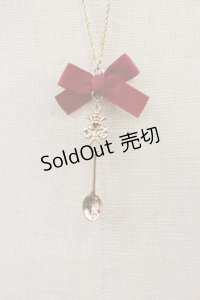 m petit by misako / スプーンモチーフネックレス  ゴールド H-25-07-01-1024-LO-AC-YZ-ZH
