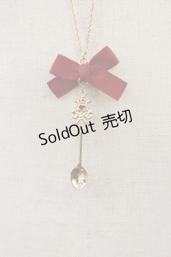 画像1: m petit by misako / スプーンモチーフネックレス  ゴールド H-25-07-01-1024-LO-AC-YZ-ZH