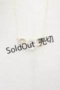 m petit by misako / AMフラワーネックレス  ゴールド H-25-07-01-1025-LO-AC-YZ-ZH