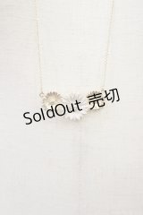 m petit by misako / AMフラワーネックレス  ゴールド H-25-07-01-1025-LO-AC-YZ-ZH