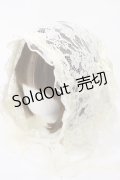 axes femme / マルチWAYバブーシュカ  アイボリー H-25-07-01-1026-AX-ZA-YZ-ZH