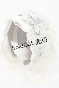 axes femme / マルチWAYバブーシュカ  アイボリー H-25-07-01-1026-AX-ZA-YZ-ZH