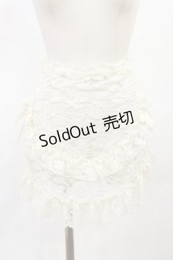 画像2: axes femme / マルチWAYバブーシュカ  アイボリー H-25-07-01-1026-AX-ZA-YZ-ZH