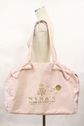 m petit by misako / NINA’Sコラボ ボストンバッグ  ピンク H-25-07-01-1027-LO-BG-YZ-ZH
