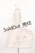m petit by misako / NINA’Sコラボ ボストンバッグ  ピンク H-25-07-01-1027-LO-BG-YZ-ZH