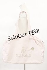 m petit by misako / NINA’Sコラボ ボストンバッグ  ピンク H-25-07-01-1027-LO-BG-YZ-ZH