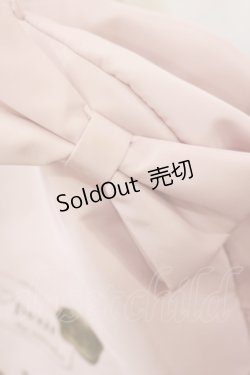 画像3: m petit by misako / NINA’Sコラボ ボストンバッグ  ピンク H-25-07-01-1027-LO-BG-YZ-ZH
