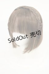 m petit by misako / レースリボンカチューシャ  ブラウン H-25-07-01-1005-LO-AC-NS-ZH
