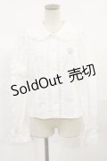 MAM MAXICIMAM / トランプレースブラウス Free オフ H-25-07-01-1028-LO-BL-NS-ZH