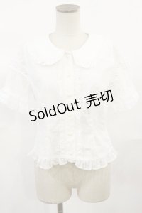 BABY,THE STARS SHINE BRIGHT / スノードットブラウス Free オフ H-25-07-01-1029-BA-BL-NS-ZH