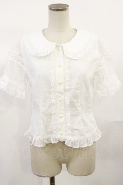 画像1: BABY,THE STARS SHINE BRIGHT / スノードットブラウス Free オフ H-25-07-01-1029-BA-BL-NS-ZH