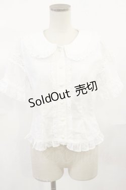 画像1: BABY,THE STARS SHINE BRIGHT / スノードットブラウス Free オフ H-25-07-01-1029-BA-BL-NS-ZH