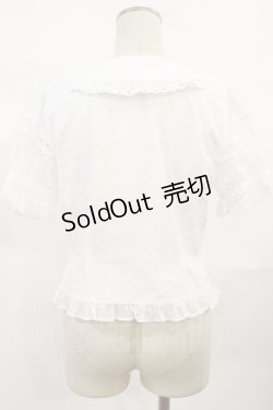 画像2: BABY,THE STARS SHINE BRIGHT / スノードットブラウス Free オフ H-25-07-01-1029-BA-BL-NS-ZH