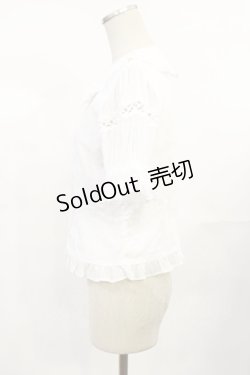 画像3: BABY,THE STARS SHINE BRIGHT / スノードットブラウス Free オフ H-25-07-01-1029-BA-BL-NS-ZH