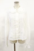 BABY,THE STARS SHINE BRIGHT / 後ろピンタックブラウス free 白 H-25-07-01-1030-BA-BL-NS-ZH