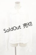 BABY,THE STARS SHINE BRIGHT / 後ろピンタックブラウス free 白 H-25-07-01-1030-BA-BL-NS-ZH