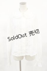 BABY,THE STARS SHINE BRIGHT / 後ろピンタックブラウス free 白 H-25-07-01-1030-BA-BL-NS-ZH