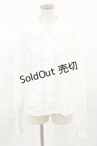 BABY,THE STARS SHINE BRIGHT / 後ろピンタックブラウス free 白 H-25-07-01-1030-BA-BL-NS-ZH