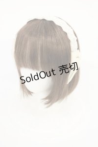 m petit by misako / レースリボンカチューシャ  アイボリー H-25-07-01-1006-LO-AC-YZ-ZH