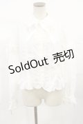 Angelic Pretty / プリンセスレースジャボブラウス Free オフ H-25-07-01-1031-AP-BL-NS-ZH