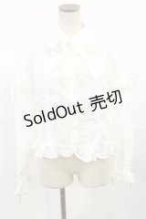 Angelic Pretty / プリンセスレースジャボブラウス Free オフ H-25-07-01-1031-AP-BL-NS-ZH