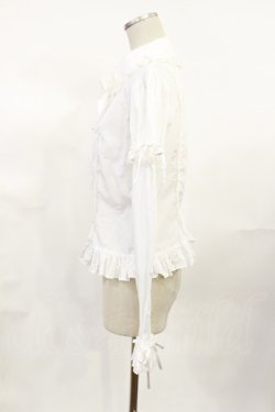 画像2: Angelic Pretty / プリンセスレースジャボブラウス Free オフ H-25-07-01-1031-AP-BL-NS-ZH