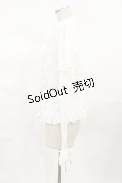 画像2: Angelic Pretty / プリンセスレースジャボブラウス Free オフ H-25-07-01-1031-AP-BL-NS-ZH