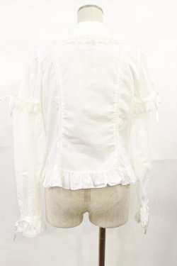 画像3: Angelic Pretty / プリンセスレースジャボブラウス Free オフ H-25-07-01-1031-AP-BL-NS-ZH