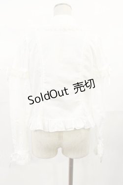 画像3: Angelic Pretty / プリンセスレースジャボブラウス Free オフ H-25-07-01-1031-AP-BL-NS-ZH