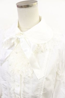 画像4: Angelic Pretty / プリンセスレースジャボブラウス Free オフ H-25-07-01-1031-AP-BL-NS-ZH