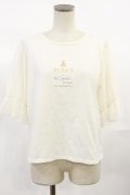 m petit by misako / NINA’Sコラボプルオーバー M アイボリー H-25-07-01-1035-LO-TO-YZ-ZH