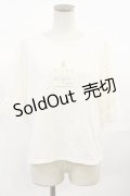 m petit by misako / NINA’Sコラボプルオーバー M アイボリー H-25-07-01-1035-LO-TO-YZ-ZH