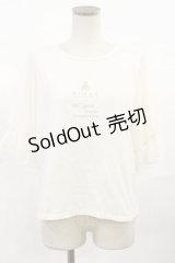 m petit by misako / NINA’Sコラボプルオーバー M アイボリー H-25-07-01-1035-LO-TO-YZ-ZH