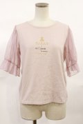 m petit by misako / NINA'Sコラボプルオーバー M ピンク H-25-07-01-1036-LO-TO-YZ-ZH