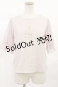 m petit by misako / NINA'Sコラボプルオーバー M ピンク H-25-07-01-1036-LO-TO-YZ-ZH