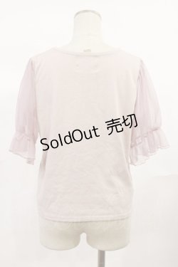 画像2: m petit by misako / NINA'Sコラボプルオーバー M ピンク H-25-07-01-1036-LO-TO-YZ-ZH