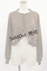 m petit by misako / NINA'sコラボ ボレロ M ブラウン H-25-07-01-1038-LO-JA-YZ-ZH
