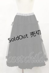 m petit by misako / NINA'S RVパニエスカート M ブラック/ギンガム H-25-07-01-1039-LO-SK-YZ-ZH