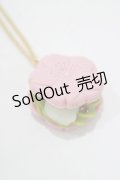 Q-pot. / サクラモナカマッチャアンネックレス  抹茶餡 H-25-07-01-059-QP-AC-KB-ZH