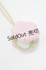 Q-pot. / サクラモナカマッチャアンネックレス  抹茶餡 H-25-07-01-059-QP-AC-KB-ZH