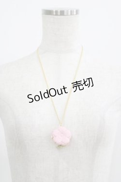 画像2: Q-pot. / サクラモナカマッチャアンネックレス  抹茶餡 H-25-07-01-059-QP-AC-KB-ZH