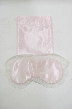 画像1: MILK / Sleepy Timeアイマスク  ピンク H-25-07-01-062-ML-ZA-KB-ZH