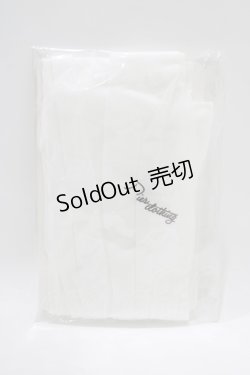 画像1: NieR Clothing / BANDAGEストッキング  白 H-25-07-01-065-PU-ZA-KB-ZH