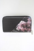 NieR Clothing / ZIPPER WALLET  黒 H-25-07-01-066-PU-ZA-KB-ZH