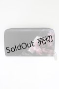 NieR Clothing / ZIPPER WALLET  黒 H-25-07-01-066-PU-ZA-KB-ZH