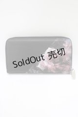 NieR Clothing / ZIPPER WALLET  黒 H-25-07-01-066-PU-ZA-KB-ZH