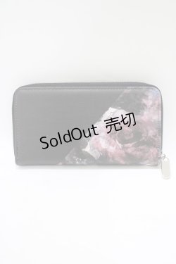 画像1: NieR Clothing / ZIPPER WALLET  黒 H-25-07-01-066-PU-ZA-KB-ZH