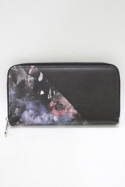 画像2: NieR Clothing / ZIPPER WALLET  黒 H-25-07-01-066-PU-ZA-KB-ZH