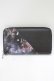 画像2: NieR Clothing / ZIPPER WALLET  黒 H-25-07-01-066-PU-ZA-KB-ZH (2)